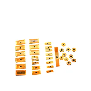 Klaar Om Kleine Nieuwste Size Fpc 9Mm Ronde Ntag 213 Micro Chip Fpc Mini Rfid Nfc Sticker Tags