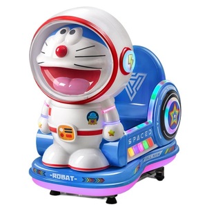 Máquina de Juegos Infantiles Xunhe para Interiores/Exteriores, Columpio Pequeño, Operado con Monedas, con Pantalla para Niños - Product Image 5