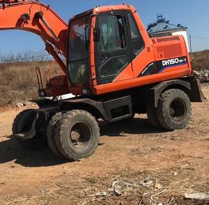 ที่มีคุณภาพดีใช้ DOOSAN รถขุด DH150W-7สำหรับขาย/ฮิตาชิรถขุดที่มีราคาใหม่ - Product Image 5