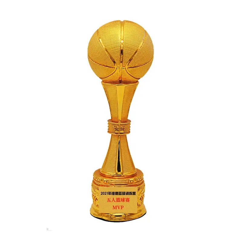 खेल प्रतियोगिता ट्रॉफी कस्टम नाम लोगो मेमेंटोस फुटबॉल बास्केटबॉल सॉकर पुरस्कार ट्रॉफी