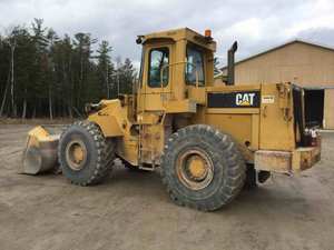 Chargeur sur pneus Cat 950E d'occasion importé du Japon en bon état Chargeur Caterpillar 966h 988k 966K 996h à vendre - Product Image 2