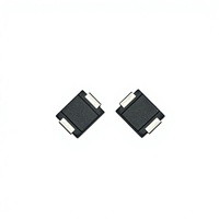 Redresseur à barrière Schottky à montage en surface HY SS810 SMC 8A 100V pour alimentation électrique, fabricant de diodes, conforme RoHS