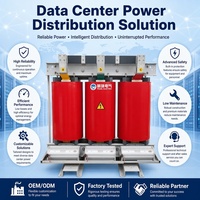 Transformador de Tipo Seco para Centros de Datos de Alta Eficiencia Energética, para Instalaciones de Colocación en Sitios de Computación Urbana