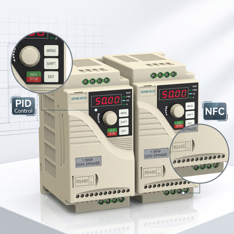 Industriales Vfd Drive Variatore Frequency 220v