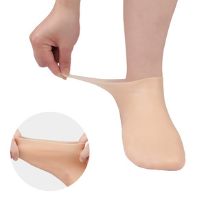 Wholesale Lady Health Foot Care Spa Gel <strong>Moisturizing</strong> Silicone <strong>Socks</strong> for Women Essential Oil Pedicure - Product Image 3