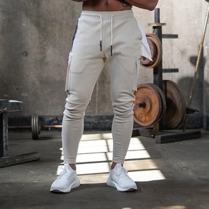 2020 produttore di logo personalizzato nuovo arrivo camuffamento Streetwear allenamento taglie forti da uomo <span class=keywords><strong>pantaloni</strong></span> da Fitness a <span class=keywords><strong>palloncino</strong></span> piatto - Product Image 5