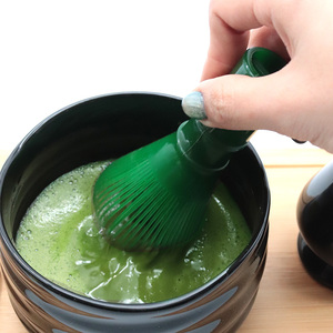 BAMBUS Chasen and Holder Mezclador de plástico <span class=keywords><strong>Matcha</strong></span> Batidor CLÁSICO Juegos de café y té Pu Silicona Plástico japonés 7 ~ 10 días - Product Image 5