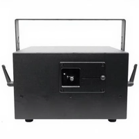 Projecteur laser d'animation P-RGB10W Goldenstar RGB 10W pour spectacle de lumière laser de scène