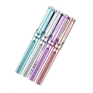 Luxury Custom 0.5mm Plastic <b>Multi</b>-functional Gel <b>Pens</b> Custom Logo Wholesale Cheap Office Supply Schools Students Black Ink - Product Image 1