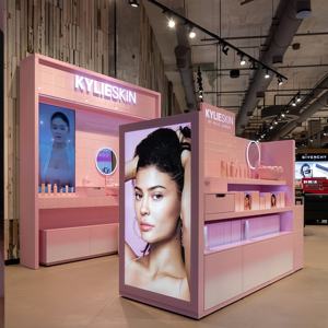 <span class=keywords><strong>Vitrina</strong></span> de Vidrio para Cosméticos Antirrobo BX con Cerradura, <span class=keywords><strong>Vitrina</strong></span> con Iluminación LED - Product Image 1