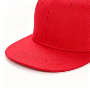 Gorra Snapback de Visera Plana Lisa, Gorra de Béisbol de 6 Paneles de Color Sólido, Logotipo Bordado Personalizado, Gorra Deportiva Ajustable Unisex Estilo Hip Hop - Product Image 1