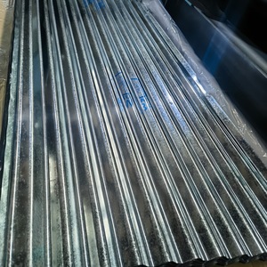 แผ่นเหล็กลูกฟูกชุบสังกะสีขนาด 24 เกจ สำหรับมุงหลังคา - Product Image 3