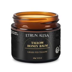 ETRUN ALISA, частная торговая марка, витамин и масло ши, увлажняющий крем для лица, глубоко питающий сухую кожу, без ароматов, говяжий жир - Product Image 1