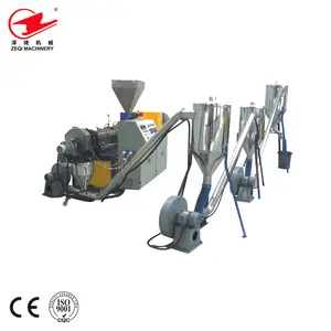 PVC/wood plastic pellets making machine