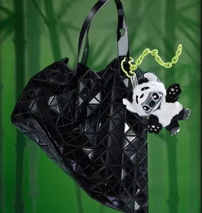 Móc khóa PVC dễ thương MINISO chính hãng Stitch Gen Z Street <span class=keywords><strong>Panda</strong></span> Series, đồ chơi bí ẩn, hộp quà ngẫu nhiên, đồ chơi sưu tầm - Product Image 4