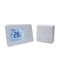 Termostato inalámbrico Digital RF de 433HZ para sistema de calefacción combi, dispositivo con wifi para control de temperatura del hogar y ahorro de energía
