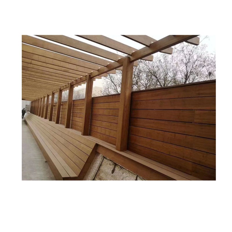 Высококачественное плетеное бамбуковое напольное покрытие