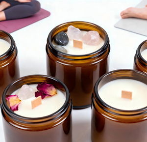 <span class=keywords><strong>Vela</strong></span> perfumada de ojo de <span class=keywords><strong>diablo</strong></span> de cristal curativo de Ojo Azul, <span class=keywords><strong>vela</strong></span> perfumada con fragancia curativa de cumpleaños orgánica - Product Image 5