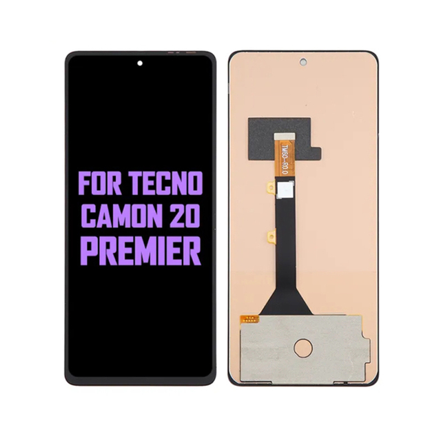 Original Infinix Tecno Camon 20 Premier Mobile Phone Replacement Amoled Screen LCD Display Touch Screen Assembly