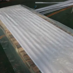 플라스틱 폴리 카보네이트 골판지 지붕 폴리 카보네이트 온실 롤 폴리 카보네이트 패널 pc 골판지 시트