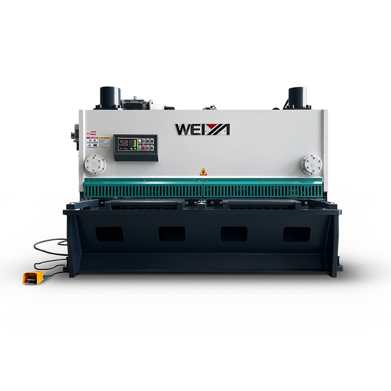 QC11Y 12x2500 Hydraulic Guillotine Cutter Machine
