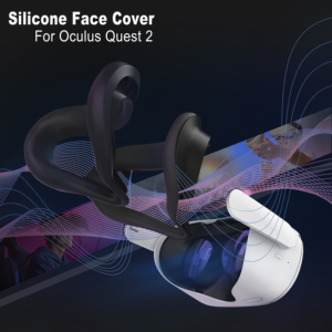Tampon d'ombrage en silicone multicolore avec logo personnalisé pour Oculus pour <span class=keywords><strong>Meta</strong></span> <span class=keywords><strong>Quest</strong></span> <span class=keywords><strong>2</strong></span> <span class=keywords><strong>VR</strong></span> Accessoires de <span class=keywords><strong>jeu</strong></span> anti-poussière anti-transpiration - Product Image 6