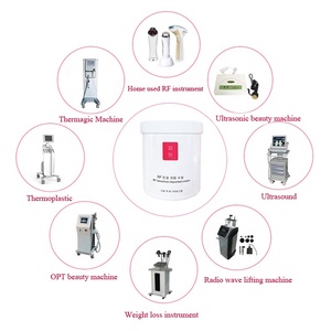 Crema Conductora de Radiofrecuencia, Crema para la Piel, Crema Iluminadora para Tratamientos de Belleza con Radiofrecuencia - Product Image 2