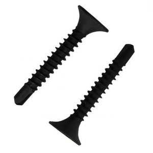 Mạ kẽm sắt vách thạch cao khoan vít khai thác móng tay tự khoan móng tay phổ biến đánh bóng kết thúc Lớp 6 vòng/Đầu Phẳng - Product Image 2