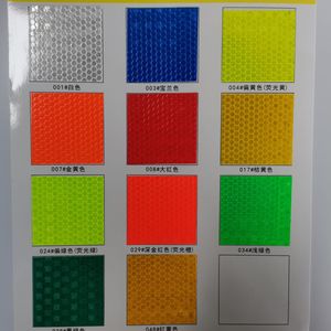 Autocollant Diamant Grade Hi-Vis <span class=keywords><strong>Casque</strong></span> de <span class=keywords><strong>Moto</strong></span> Auto-Adhésif 610 Autocollants Réfléchissants Rétro Réflecteur Vélo - Product Image 4