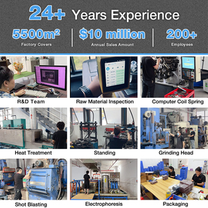 Bán buôn thép không gỉ làm vườn Kéo cắt tỉa phổ quát phụ kiện mùa xuân thay thế cuộn lò xo nén - Product Image 5