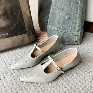 <span class=keywords><strong>Abbigliamento</strong></span> donna Primavera 2026, con un comodo design a cintura traforata che unisce stile vintage e versatilità - Product Image 3