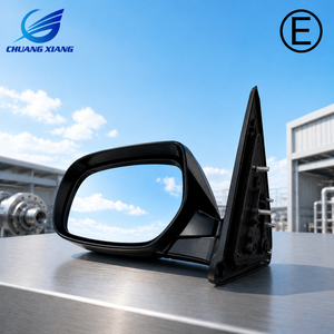 Specchietto Laterale in ABS per <span class=keywords><strong>Auto</strong></span>, Regolazione Elettrica a 3 Fili, Assemblaggio Porta LH RH per <span class=keywords><strong>Dacia</strong></span> <span class=keywords><strong>Dokker</strong></span> 2012, Montaggio Diretto, Ricambi <span class=keywords><strong>Auto</strong></span> - Product Image 1