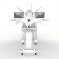 Système de radiographie dynamique à rayons X pour hôpitaux vétérinaires, de haute qualité, monté au sol, avec scanner CT vétérinaire à bras en C, certifié CE Classe II DX-AUTO