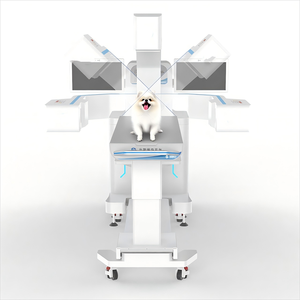 Système de radiographie dynamique à rayons X pour hôpitaux vétérinaires, de haute qualité, monté au sol, avec scanner <span class=keywords><strong>CT</strong></span> vétérinaire à bras en C, certifié CE Classe II DX-AUTO - Product Image 6