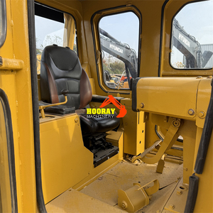 Bulldozer de Segunda Mano CAT Caterpillar D4H, Bulldozer Usado con Sistema Hidráulico Original, Maquinaria de Trabajo Pesado en Buen Estado, Bulldozer D8K D7G - Product Image 6