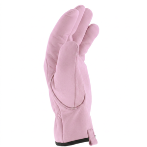 Gants de travail en cuir de vachette, gants de sécurité authentiques, durables, flexibles, confortables, pour la construction, la mécanique, l'agriculture - Product Image 6