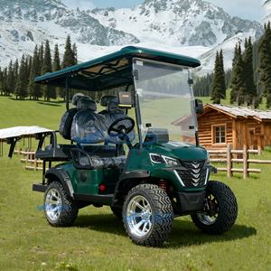 Voiturette de golf électrique robuste 4 places, style Club Car, avec revêtement antirouille et sièges confortables, meilleur prix - Product Image 4