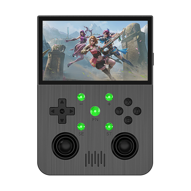 New G30  Handheld Game Console Portable Pocket Game Players R36S Linux System PSP  for Children's Gift