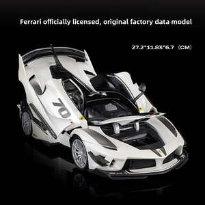 <span class=keywords><strong>Burago</strong></span> Vs Maisto Modèle de <span class=keywords><strong>voiture</strong></span> de course EVO à l'échelle 1/8 en métal moulé sous pression, réplique décorative, jouet en gros pour garçons - Product Image 4