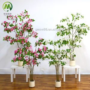 Fleurs et Plantes Artificielles Fleur Artificielle de <span class=keywords><strong>Bougainvillier</strong></span> Plante pour la Décoration de Mariage Fête Jardin Fée Fournitures de Jardin - Product Image 5