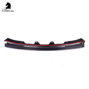 Alerón Delantero de Fibra de Carbono Seca de 3 Piezas Estilo V, Mejora del Rendimiento Aerodinámico para <span class=keywords><strong>BMW</strong></span> G80 M3 / G82 M4 <span class=keywords><strong>2021</strong></span>+ - Product Image 2