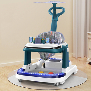 Porteur bébé électrique en plastique anti-O-Leg anti-basculement pour garçons et filles de 6 mois à 3 ans – Bébé peut s'asseoir et pousser pour apprendre à marcher - Product Image 3