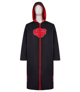 Capa de <span class=keywords><strong>Akatsuki</strong></span> para Cosplay de Anime y Disfraz de Halloween al por Mayor - Product Image 3