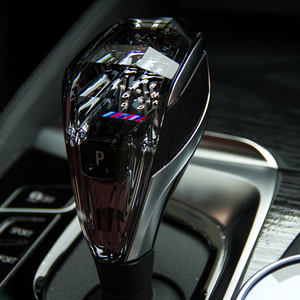 Pommeau de levier de vitesse en cristal LED, poignée de vitesse de voiture, pommeau de levier de vitesse, décoration intérieure pour <span class=keywords><strong>BMW</strong></span> - Product Image 6