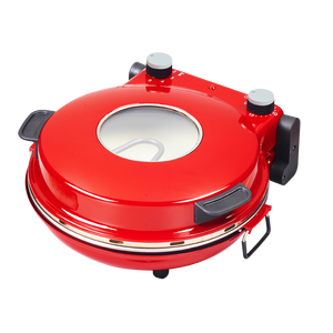 Superventas, Control <span class=keywords><strong>de</strong></span> temporizador negro y rojo, fabricante <span class=keywords><strong>de</strong></span> pizza pequeño antiadherente automático <span class=keywords><strong>de</strong></span> 420 grados para mesa - Product Image 6