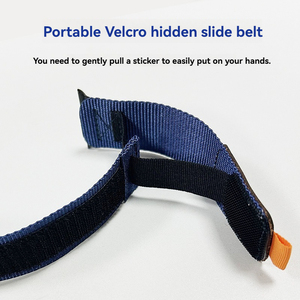 Logo personnalisé Sport Trail Nylon Hook Loop <span class=keywords><strong>Bracelet</strong></span> Compatible avec pour Apple Smartwatches 10 9 8 7 6 5 4 <span class=keywords><strong>Garmin</strong></span> Fenix 7 5 6 Watch - Product Image 5