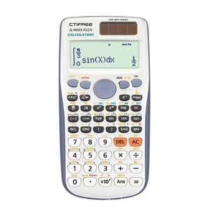 Nouvelle calculatrice scientifique originale FX-991ES-PLUS 417 fonctions pour le bureau de l'université du lycée - Product Image 1