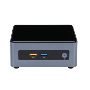 Qotom 8th คอมพิวเตอร์ขนาดเล็ก <span class=keywords><strong>NUC</strong></span> Quad Core J5005 Quad Core Dual DDR4 16GB <span class=keywords><strong>ราคา</strong></span>แบร์โบนเดสก์ท็อปมินิพีซี - Product Image 2