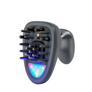 Cepillo <span class=keywords><strong>El</strong></span>éctrico Inteligente para Masaje <span class=keywords><strong>de</strong></span> Cabeza, Mango <span class=keywords><strong>de</strong></span> Silicona, Cepillo para Champú, Masajeador <span class=keywords><strong>de</strong></span> <span class=keywords><strong>Cuero</strong></span> <span class=keywords><strong>Cabelludo</strong></span>, Máquina <span class=keywords><strong>de</strong></span> Masaje Capilar - Product Image 6