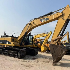 รถขุดตีนตะขาบ CAT 345D มือสอง สำหรับงานขุดเหมืองหนัก คุณภาพเชื่อถือได้ - Product Image 1